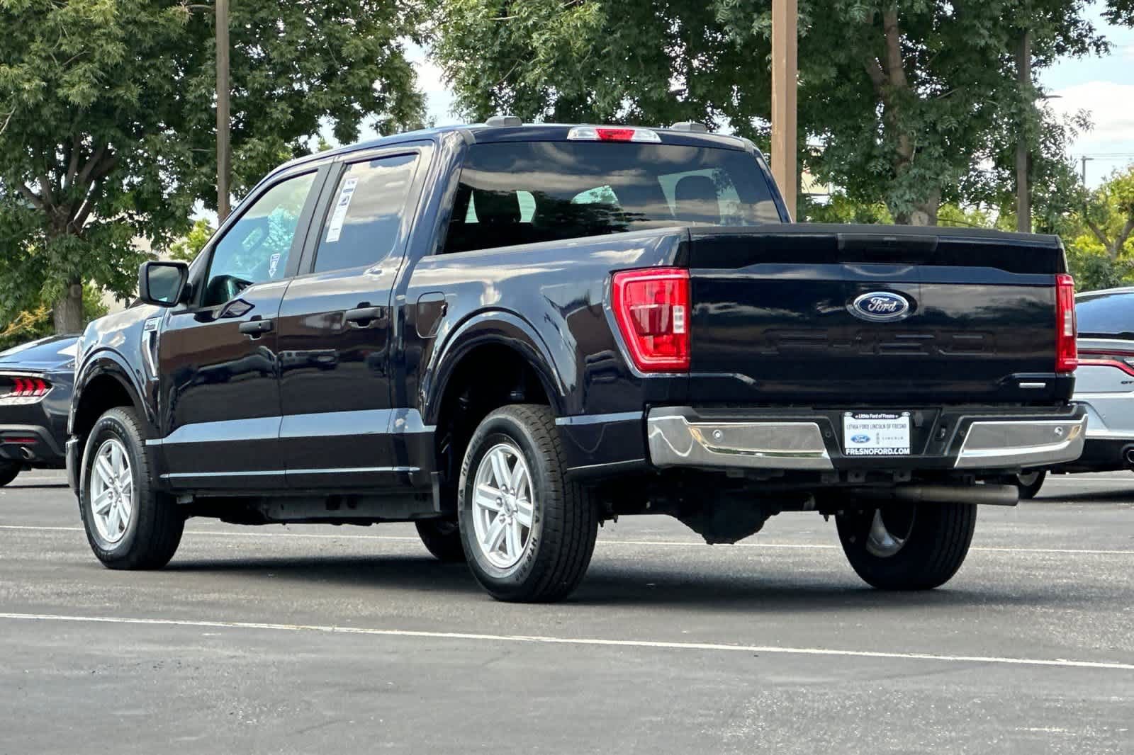 Certified 2023 Ford F150 XLT RWD image 7