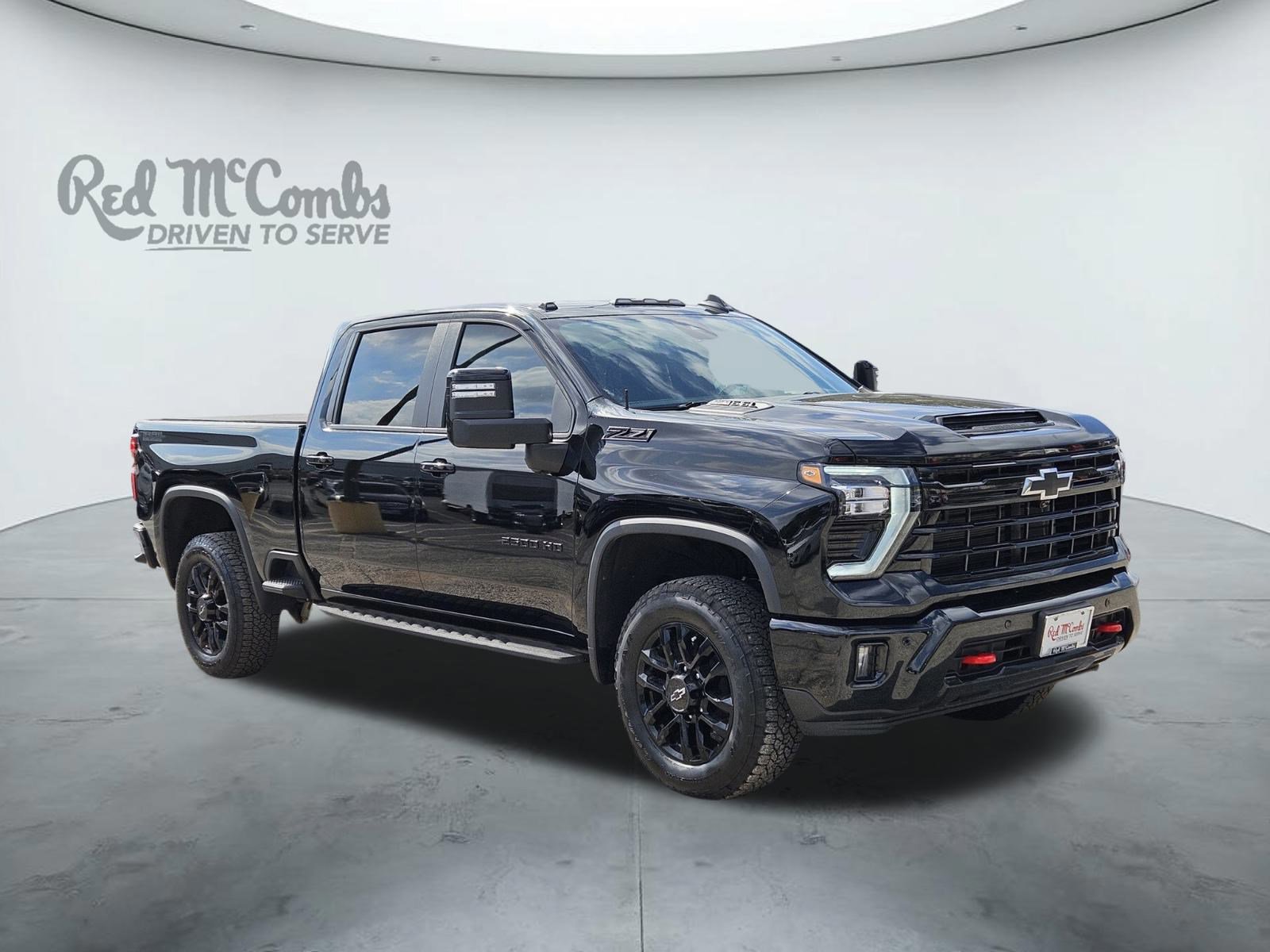 Used 2025 Chevrolet Silverado 2500 LT w/ Trail Boss Package