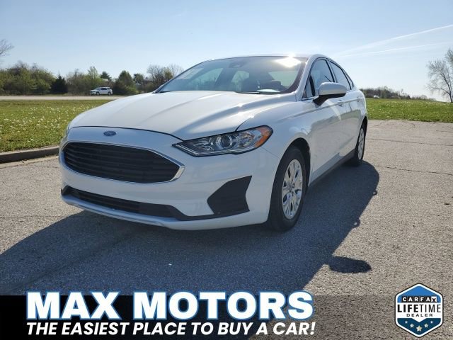 Certified 2020 Ford Fusion S FWD image 10