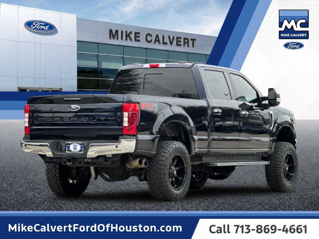 Certified 2022 Ford F250 Lariat w/ Lariat Ultimate Package AWD/4WD image 5