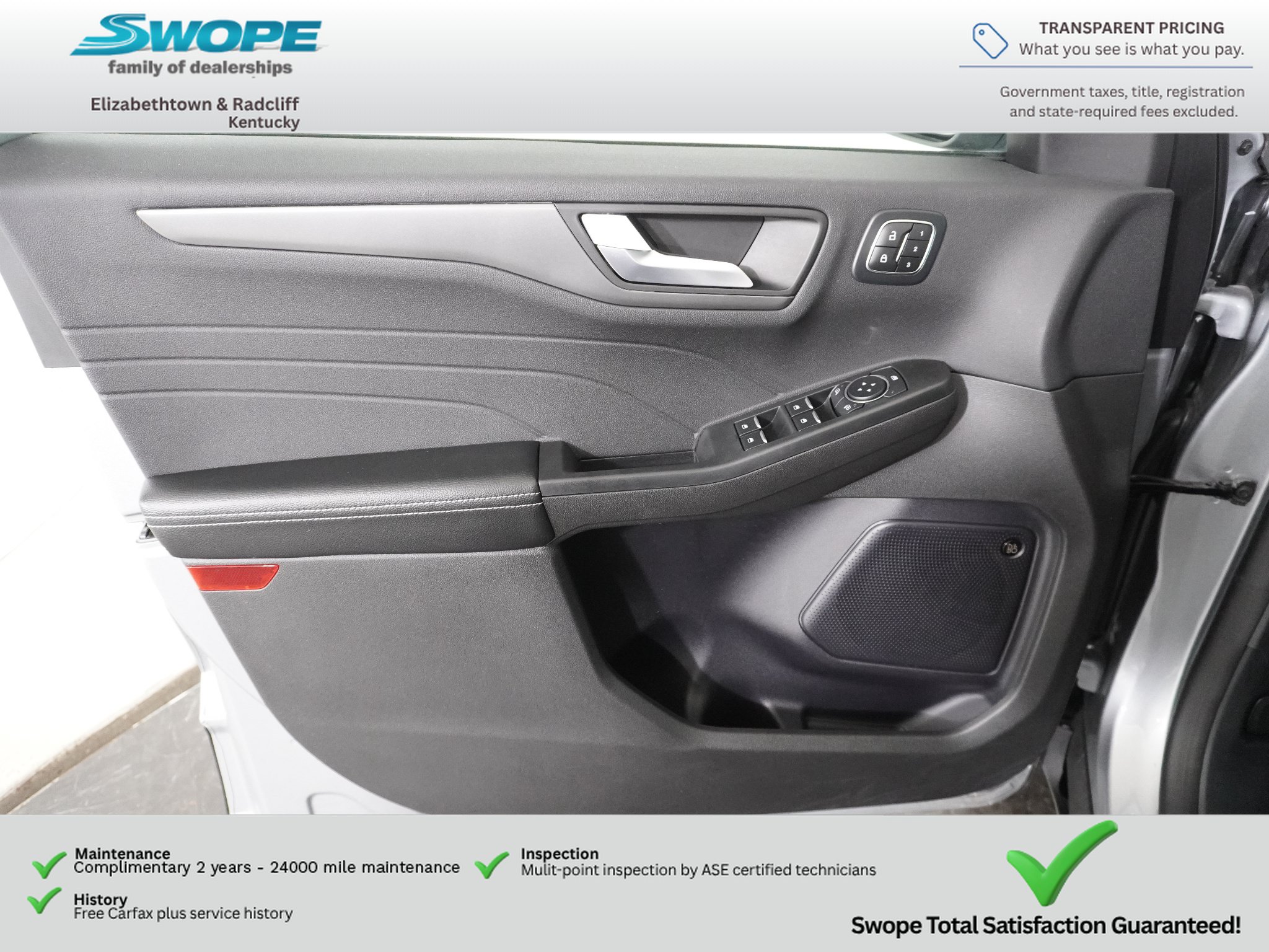 Certified 2024 Ford Escape Active w/ Tech Pack #2 AWD/4WD image 14