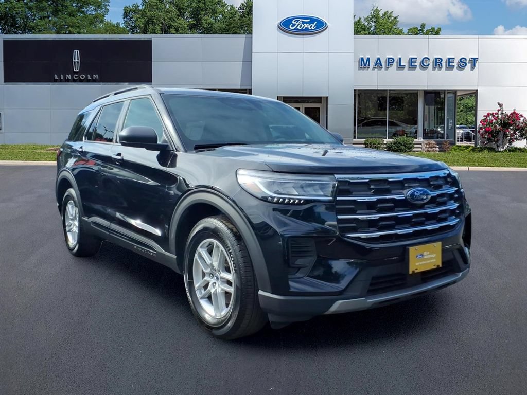 Certified 2026 Ford Explorer Active