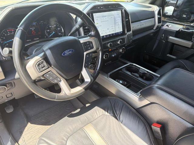 Certified 2022 Ford F250 Platinum AWD/4WD image 8