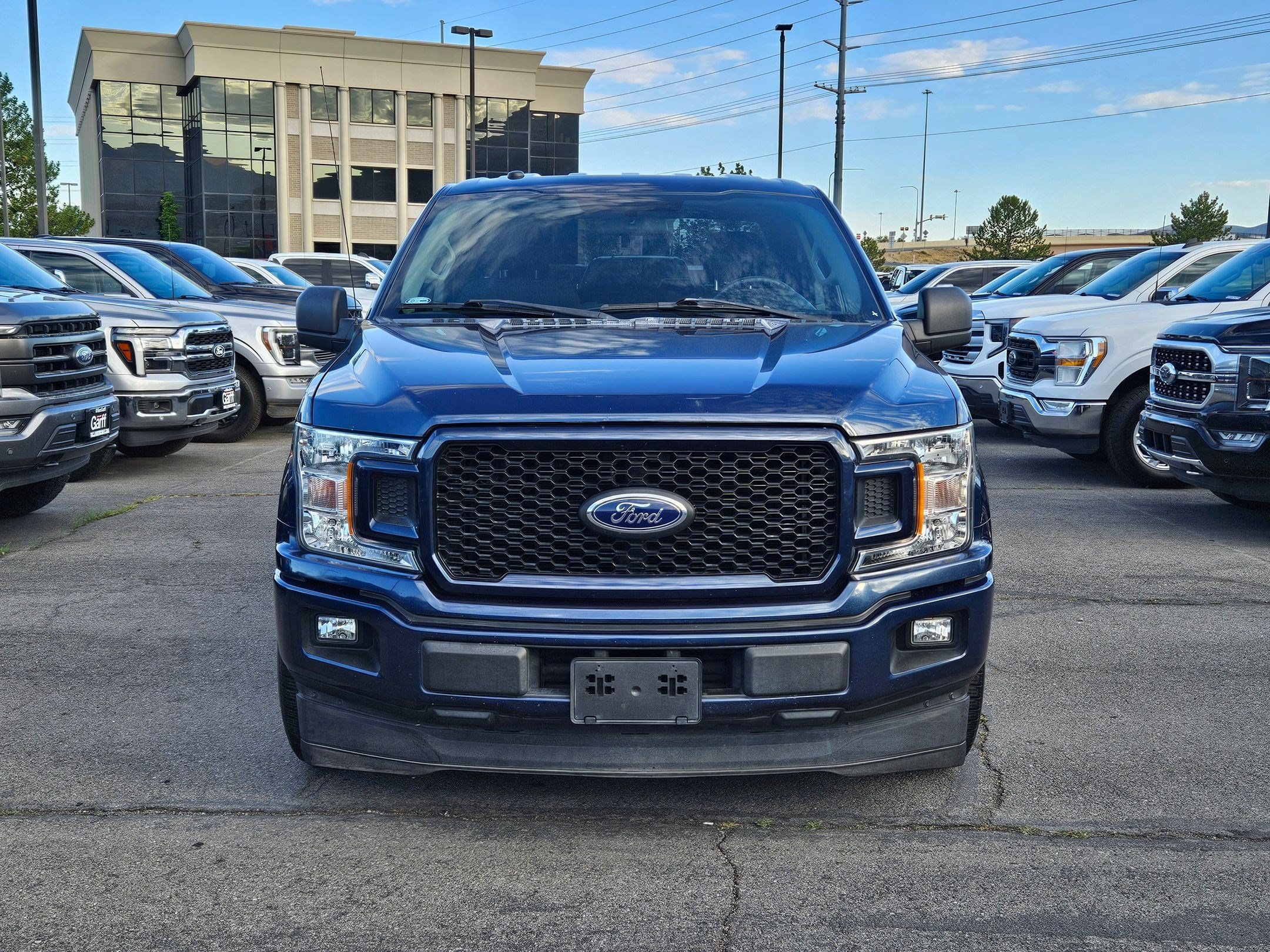 Certified 2018 Ford F150 XL w/ Equipment Group 101A Mid RWD image 12