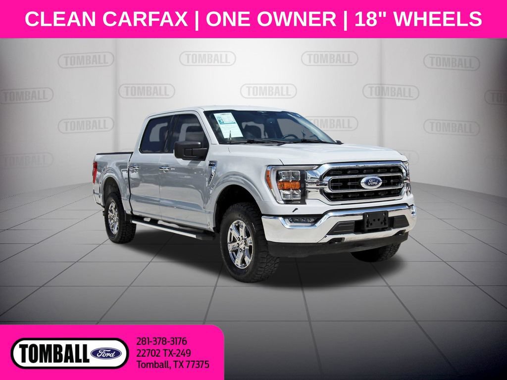 Certified 2023 Ford F150 XLT w/ Equipment Group 302A High