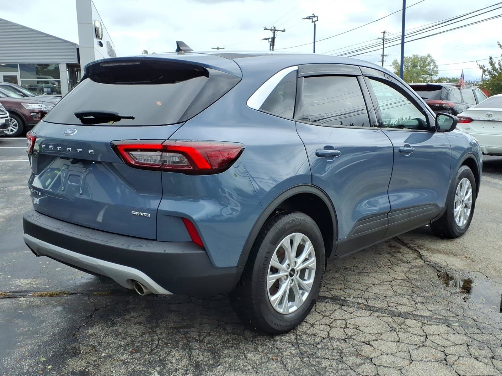 Certified 2023 Ford Escape Active AWD/4WD image 4