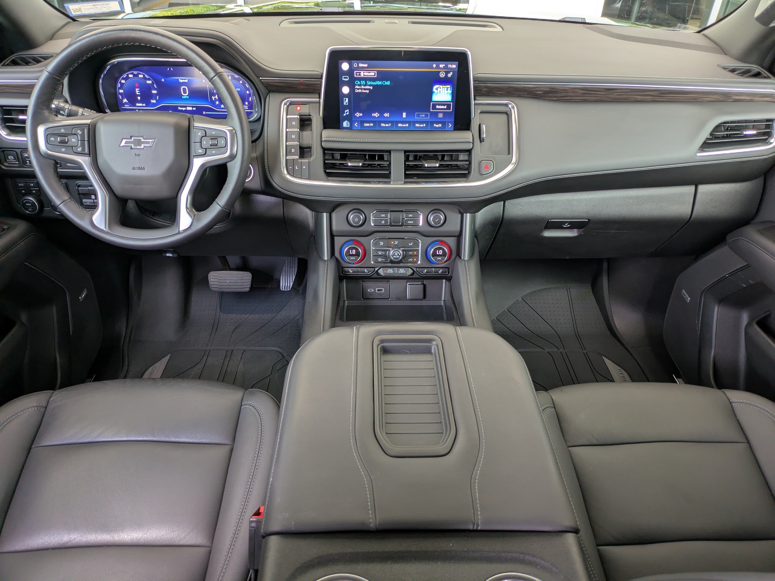 Used 2022 Chevrolet Tahoe Z71 w/ Off-Road Capability Package AWD/4WD image 17
