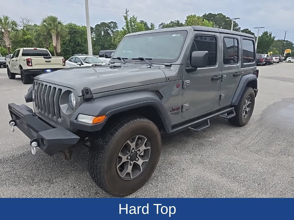 Used 2019 Jeep Wrangler Unlimited Sport S AWD/4WD image 4