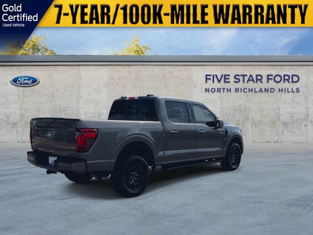 Certified 2024 Ford F150 XLT w/ Equipment Group 302A MID AWD/4WD image 10