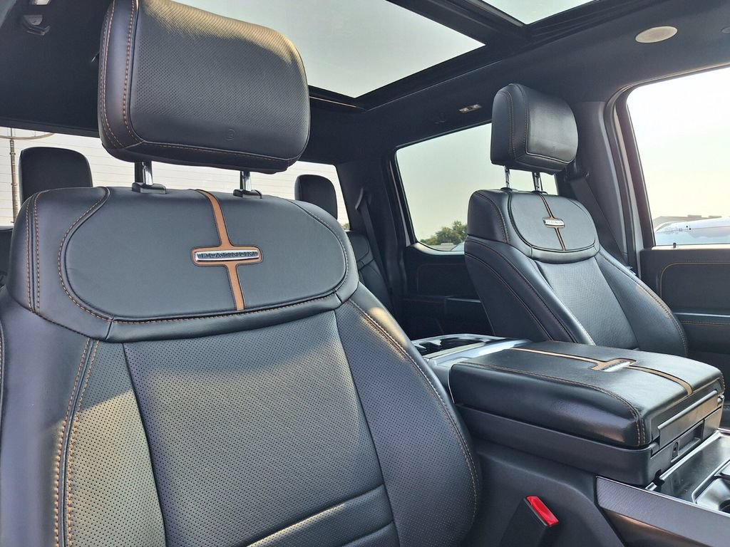 Certified 2023 Ford F150 Platinum w/ Equipment Group 701A High AWD/4WD image 32