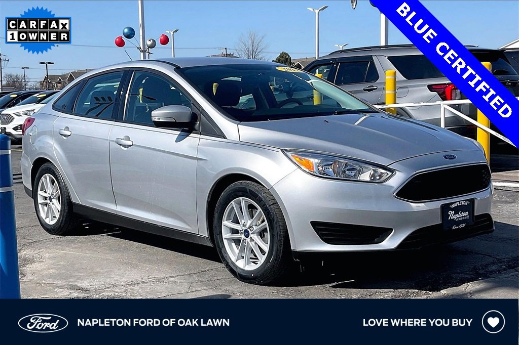 Certified 2017 Ford Focus SE
