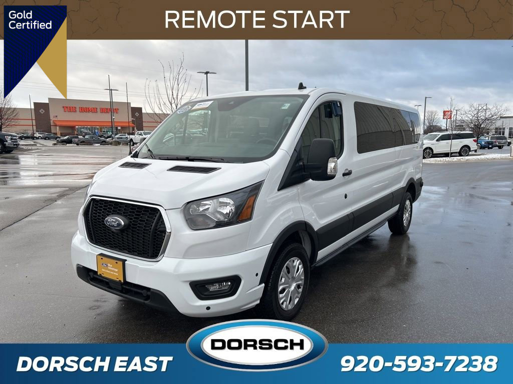 Certified 2024 Ford Transit 350 XLT