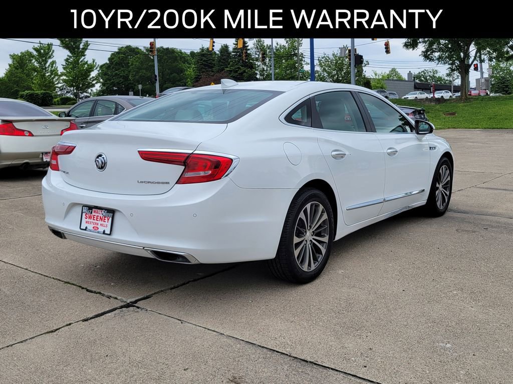 Used 2017 Buick LaCrosse Essence w/ Sights and Sounds Package FWD image 4