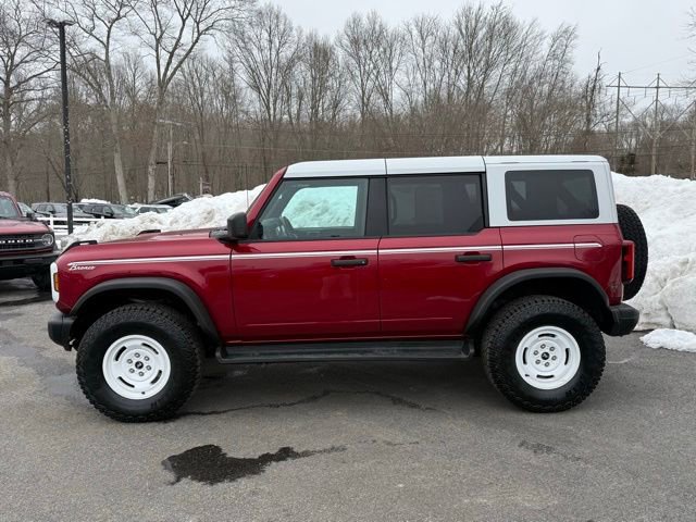 Certified 2025 Ford Bronco Heritage Edition image 6