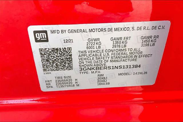 Used 2022 Chevrolet Blazer RS image 34