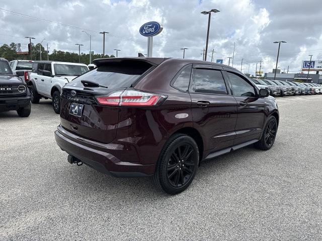 Certified 2022 Ford Edge ST-Line w/ Class II Trailer Tow Package AWD/4WD image 3