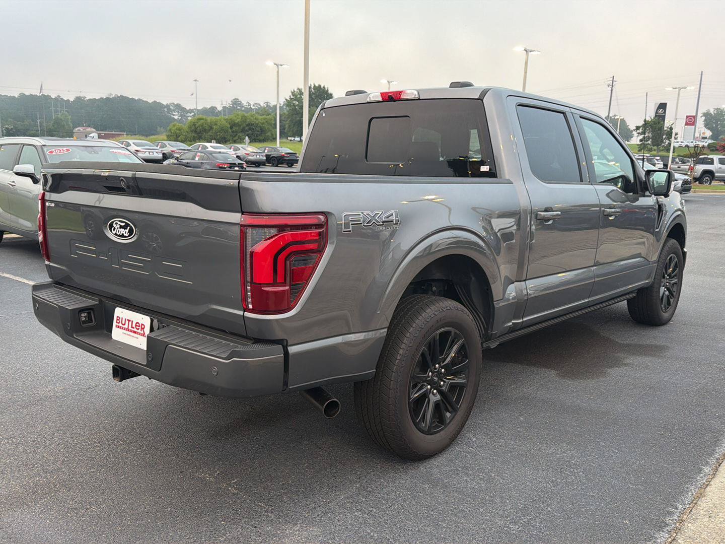 Certified 2024 Ford F150 Platinum w/ FX4 Off-Road Package AWD/4WD image 6