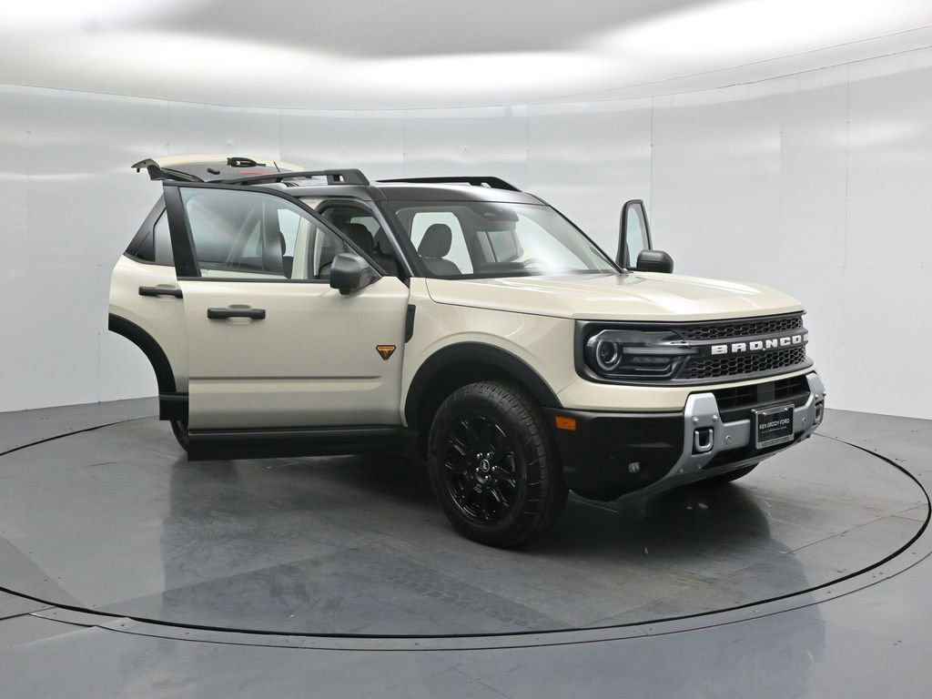 Certified 2025 Ford Bronco Sport Badlands image 34