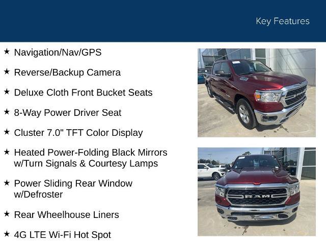 Used 2022 RAM 1500 Big Horn image 37