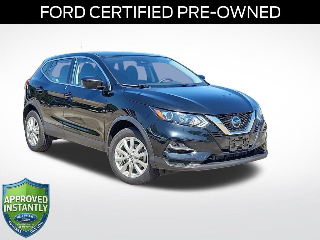 Used 2022 Nissan Rogue Sport S AWD/4WD image 1