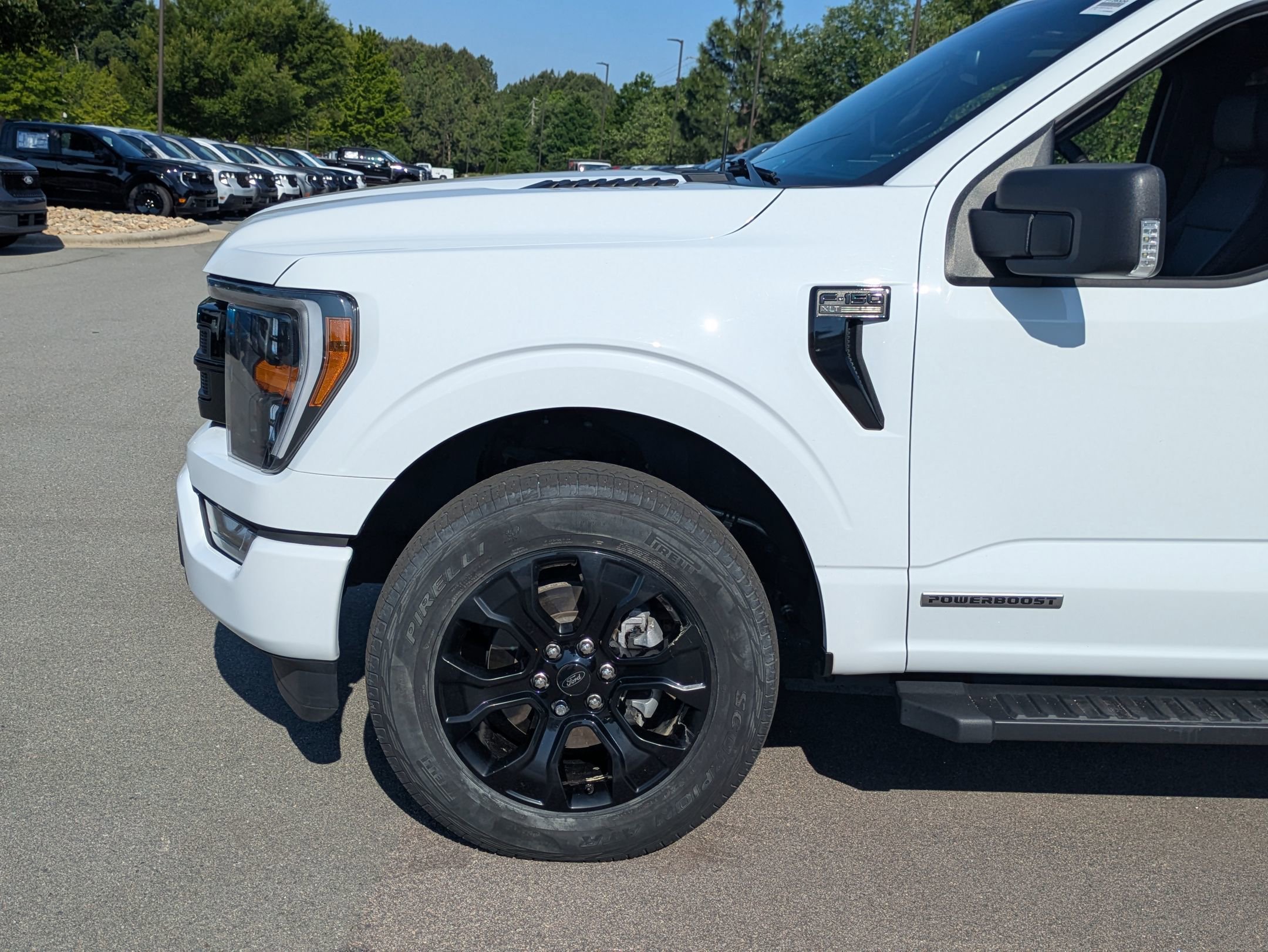 Certified 2023 Ford F150 XLT w/ Equipment Group 302A High AWD/4WD image 11