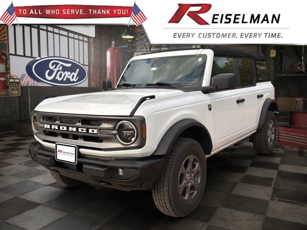 Certified 2024 Ford Bronco Big Bend AWD/4WD image 1