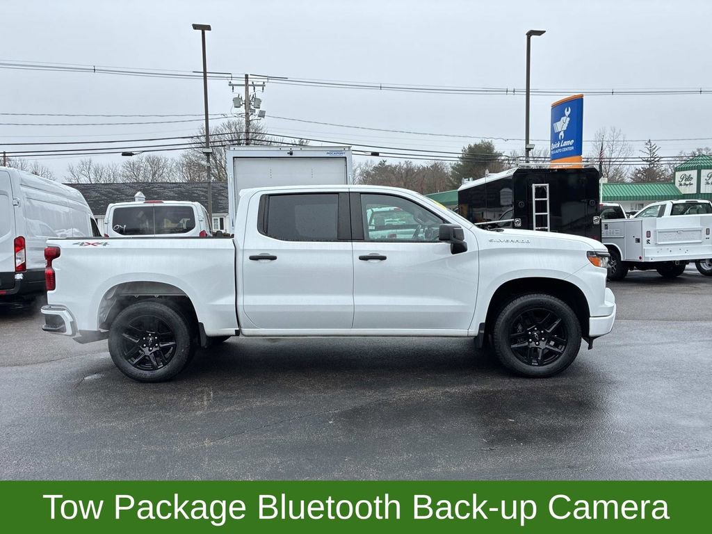 Used 2022 Chevrolet Silverado 1500 Custom image 8