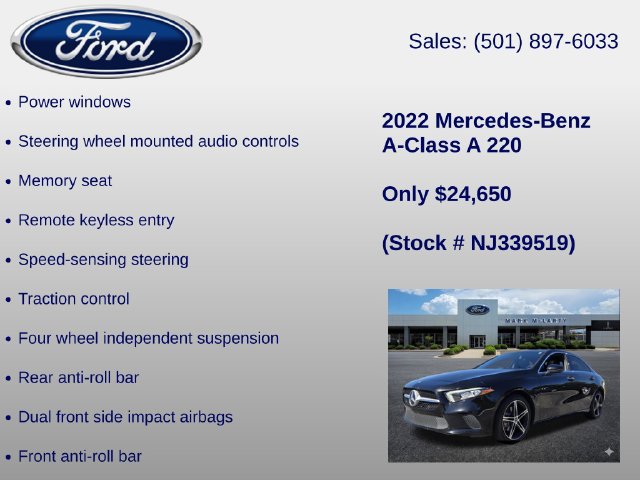 Used 2022 Mercedes-Benz A 220 4MATIC image 12