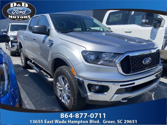 Certified 2020 Ford Ranger XLT w/ Equipment Group 301A Mid RWD image 1
