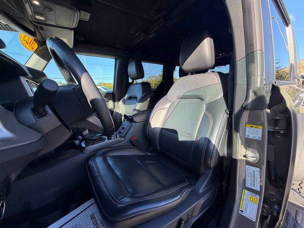 Certified 2025 Ford Bronco Outer Banks w/ Sasquatch Package AWD/4WD image 20