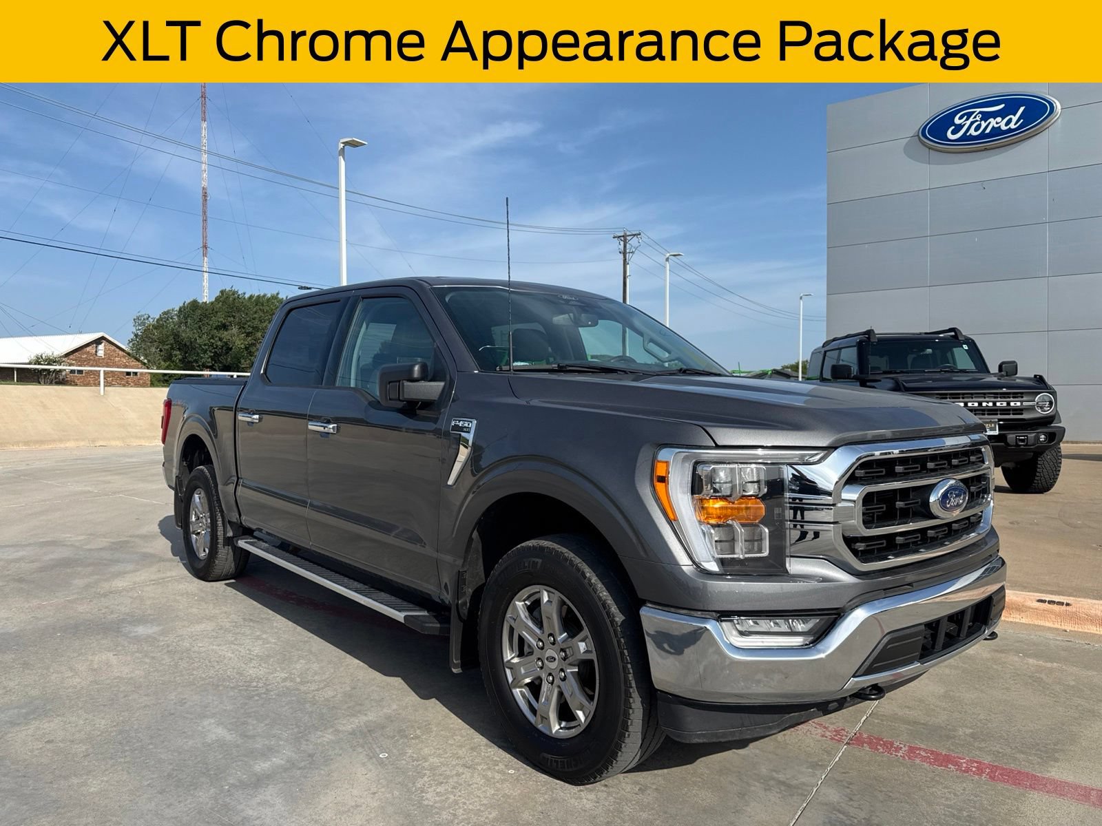 Certified 2022 Ford F150 XLT w/ Equipment Group 302A High AWD/4WD image 1