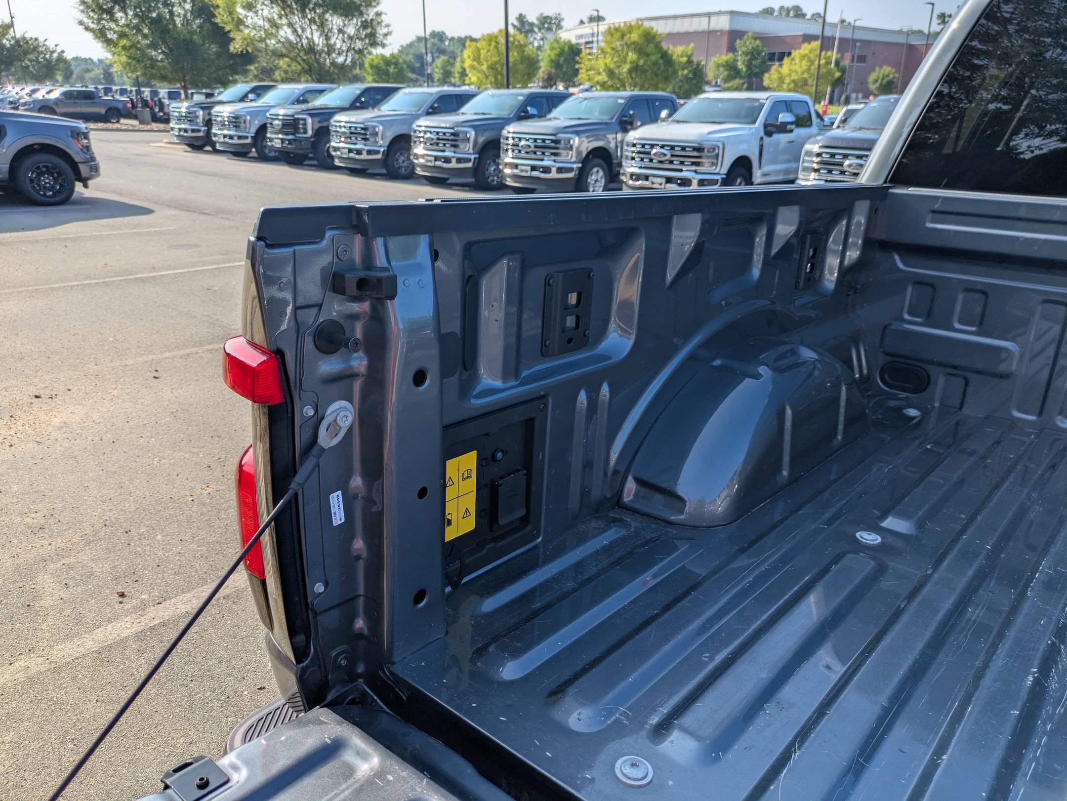 Certified 2025 Ford F150 Lightning XLT w/ Max Trailer Tow Package AWD/4WD image 38