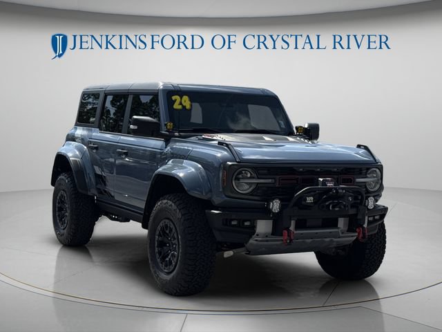 Certified 2024 Ford Bronco Raptor w/ Interior Carbon Fiber Pack 6 AWD/4WD image 15