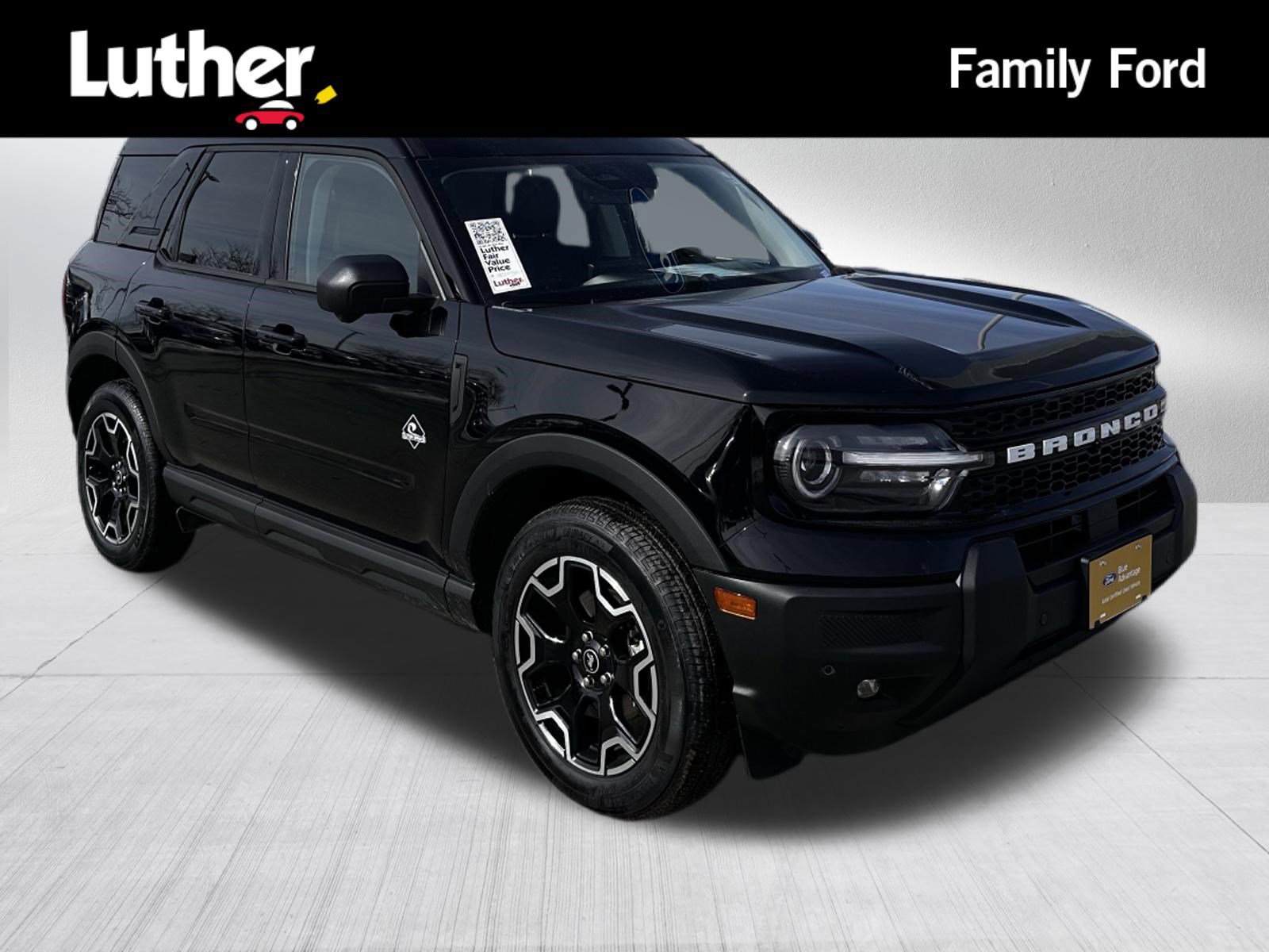 Certified 2025 Ford Bronco Sport Outer Banks w/ Outer Banks Tech Package+ image 7