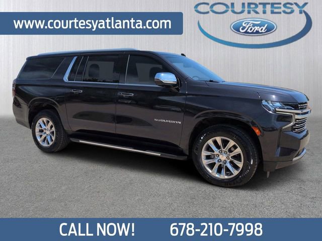 Used 2022 Chevrolet Suburban Premier