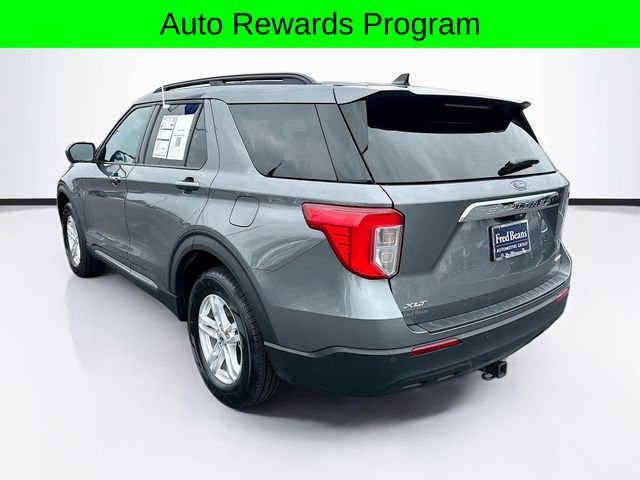 Certified 2023 Ford Explorer XLT image 5