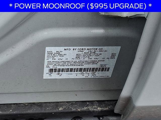 Certified 2022 Ford Maverick XLT w/ Equipment Group 300A Standard AWD/4WD image 25