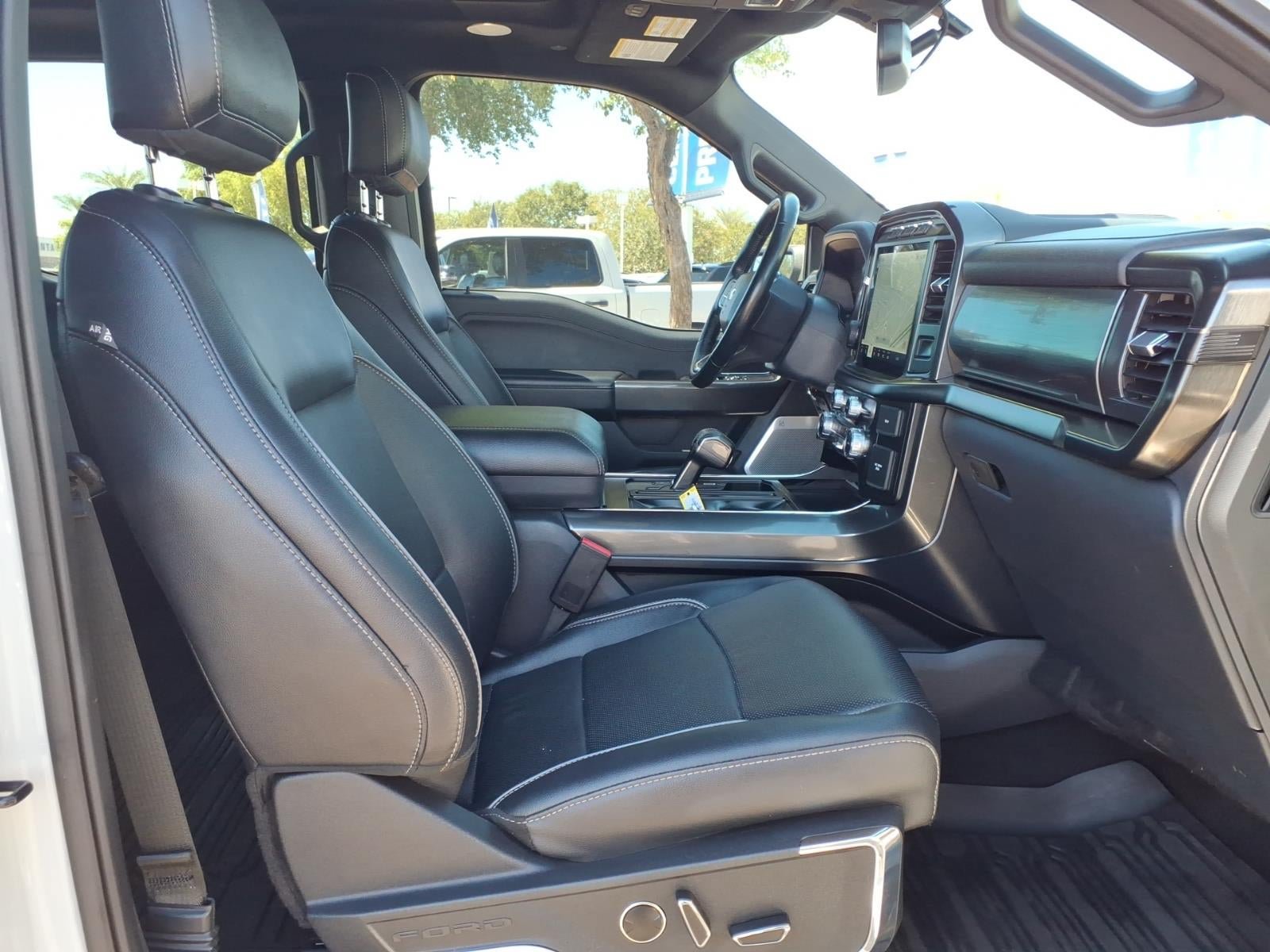 Certified 2023 Ford F150 Lariat w/ Equipment Group 502A High AWD/4WD image 11