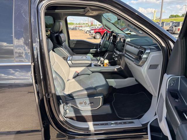 Certified 2021 Ford F150 Limited image 13