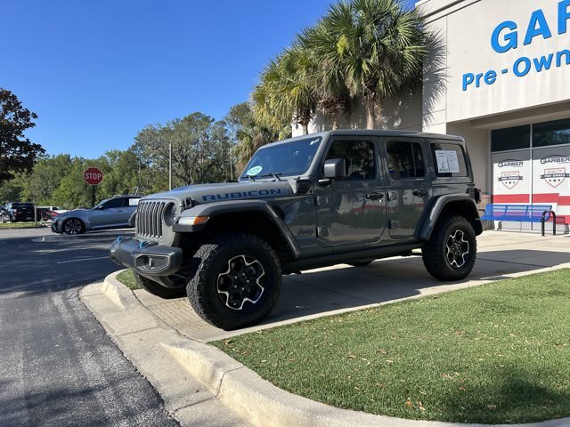 Used 2023 Jeep Wrangler Unlimited Rubicon 4xe w/ Cold Weather Group AWD/4WD image 13