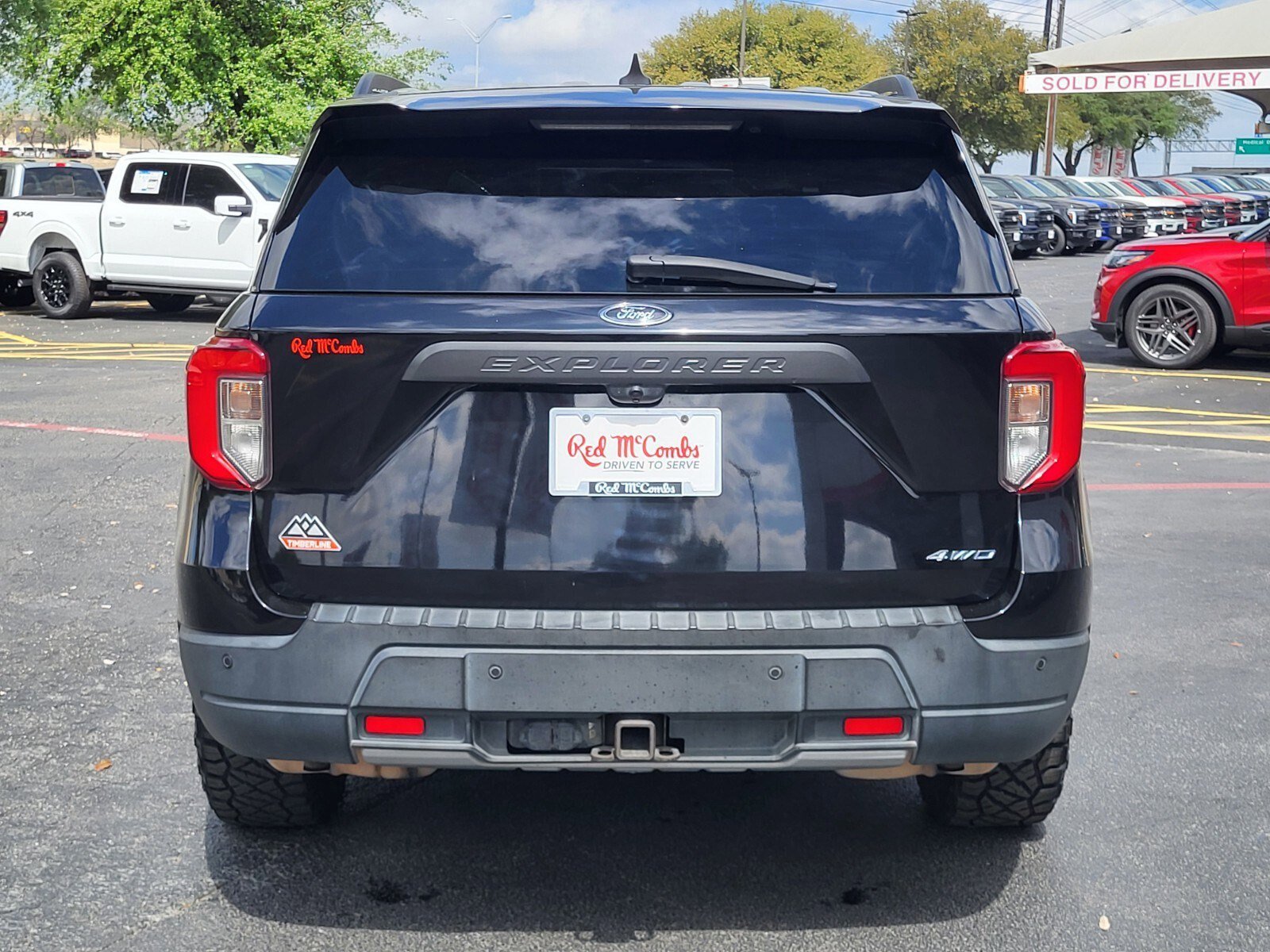 Certified 2022 Ford Explorer Timberline image 4