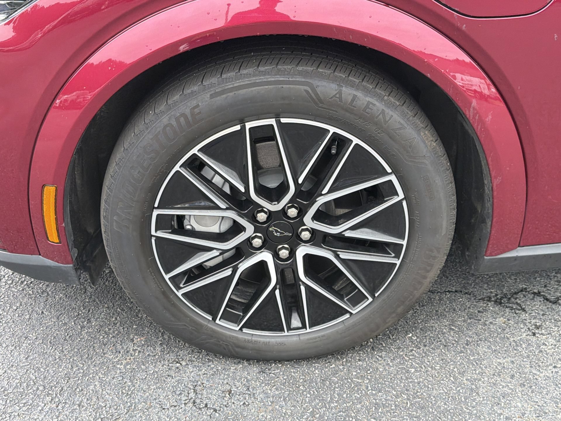 Certified 2025 Ford Mustang Mach-E Premium AWD/4WD image 14
