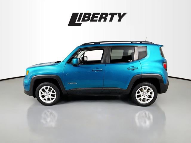 Used 2021 Jeep Renegade Latitude w/ Sun & Sound Group video 2
