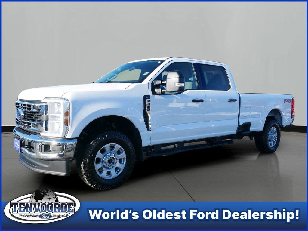 Certified 2024 Ford F350 XLT w/ FX4 Off-Road Package image 4