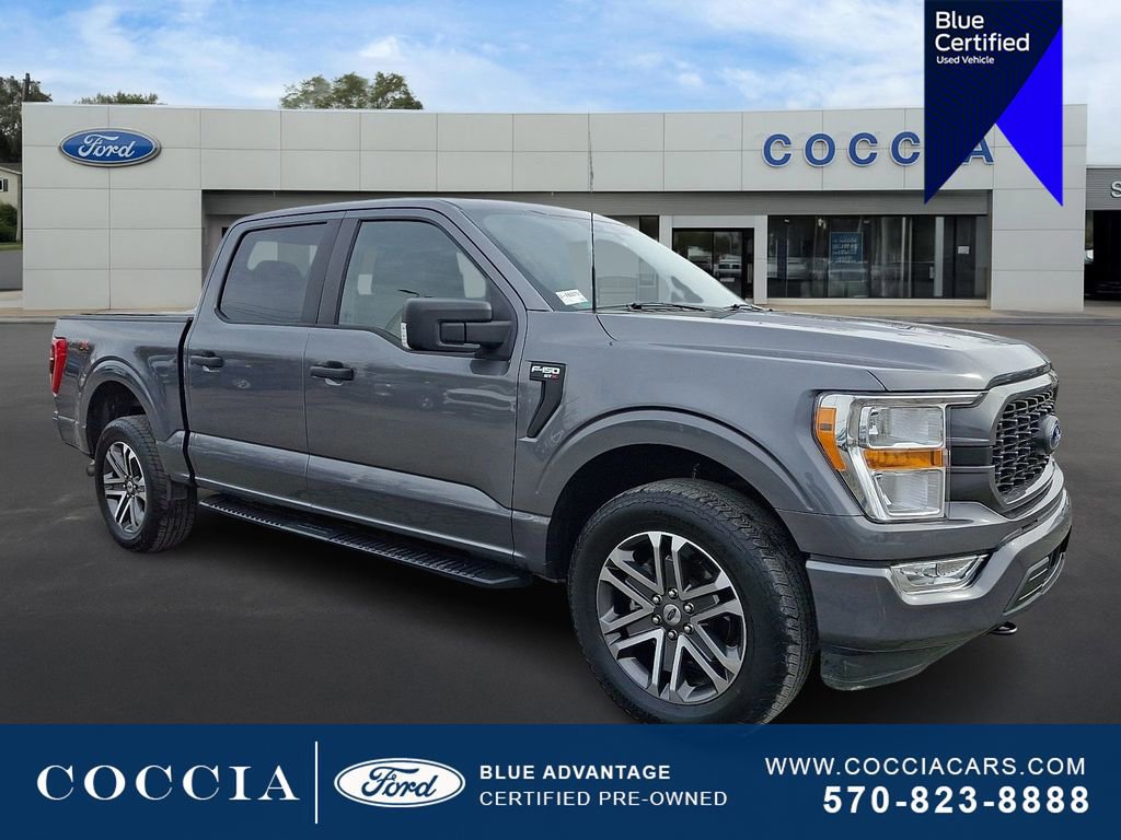 Certified 2022 Ford F150 XL w/ STX Appearance Package image 6