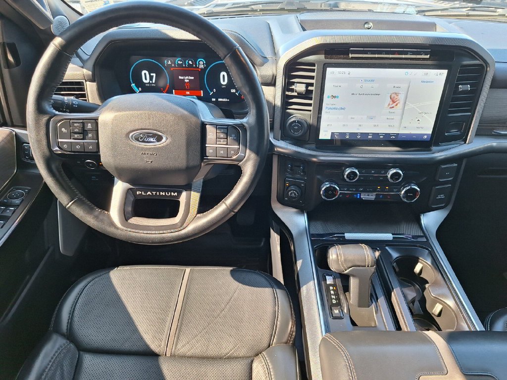 Certified 2022 Ford F150 Platinum w/ Equipment Group 701A High AWD/4WD image 9