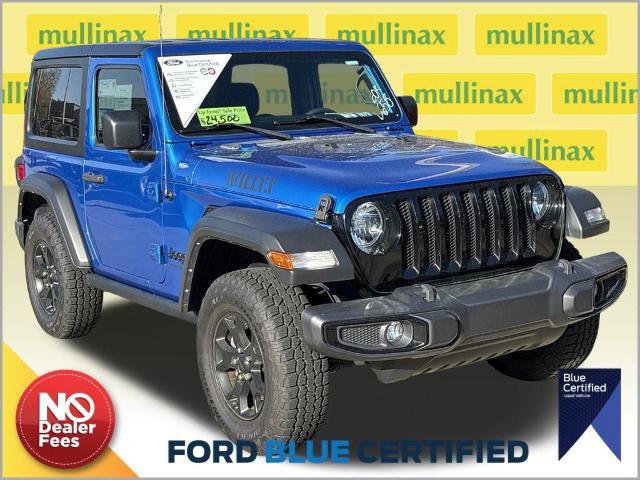 Used 2022 Jeep Wrangler Willys