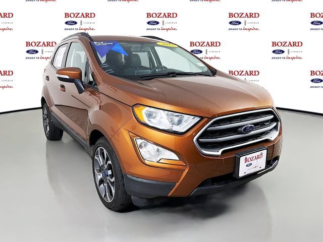 Certified 2018 Ford EcoSport SE w/ SE Convenience Package