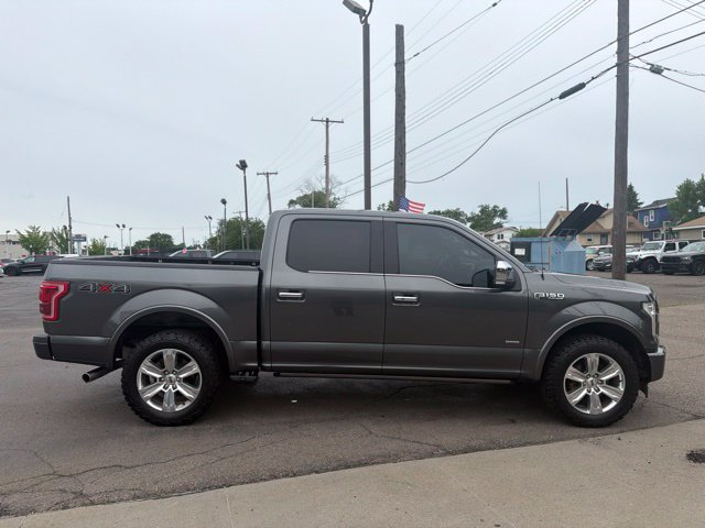 Certified 2017 Ford F150 Platinum AWD/4WD image 9