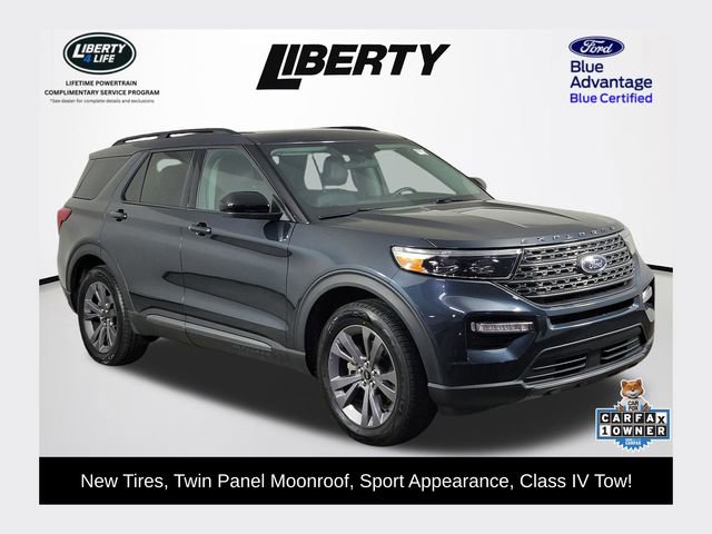 Certified 2023 Ford Explorer XLT w/ Equipment Group 202A